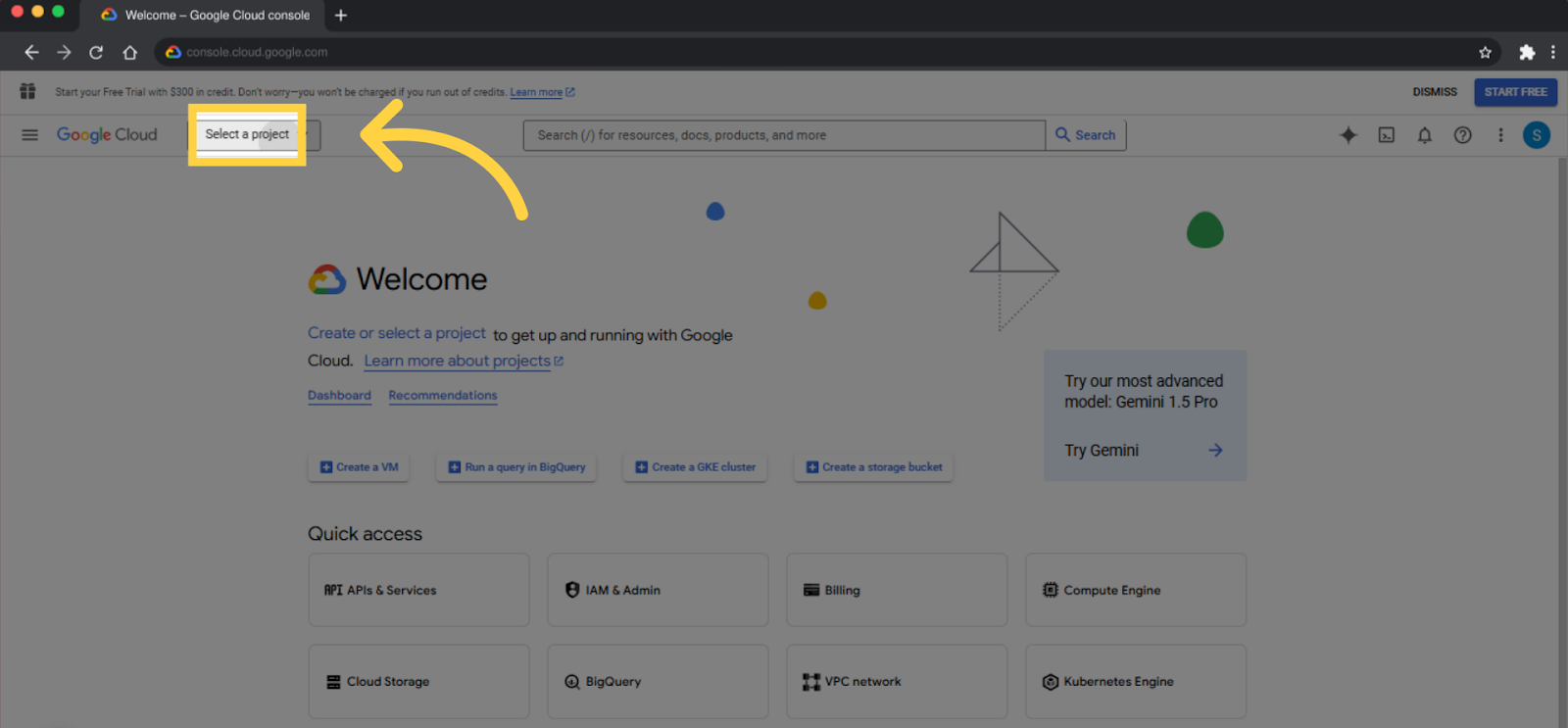 الخطوة 2 - Google OAuth