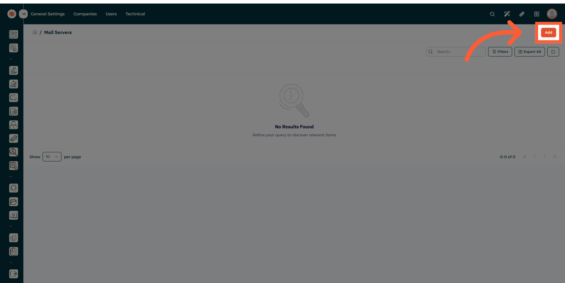 الخطوة 10 - Outlook OAuth