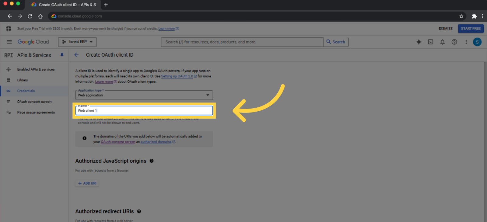 الخطوة 35 - Google OAuth