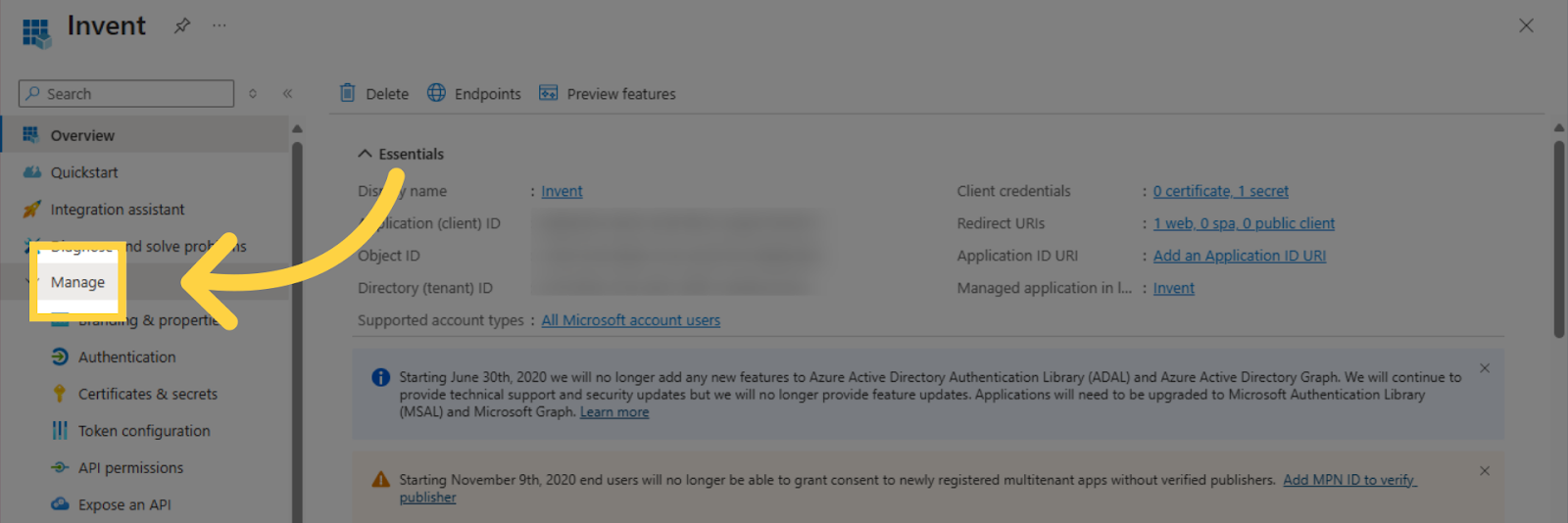 الخطوة 41 - Outlook OAuth