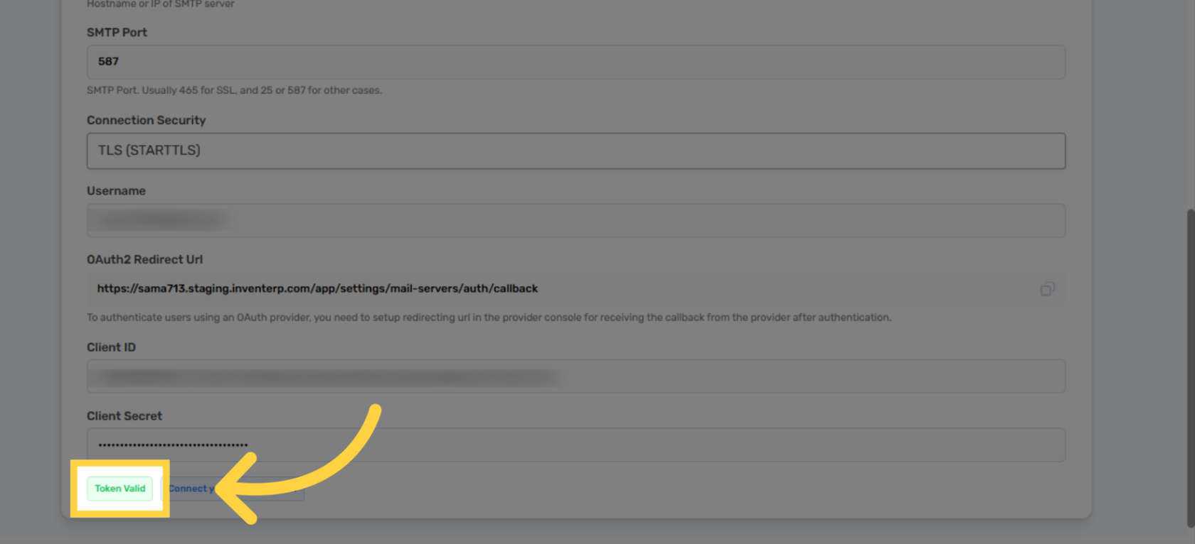 Step 5 - Finalize in Invent ERP