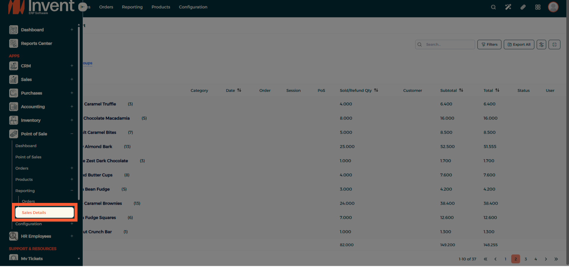 Step 3 - POS Reports