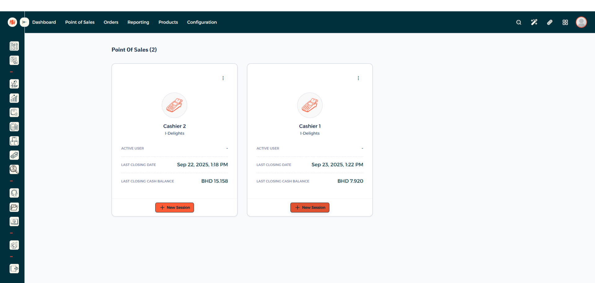 Step 7 - POS Reports